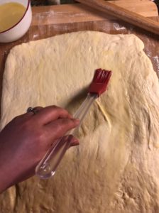 Cinnamon Roll Dough