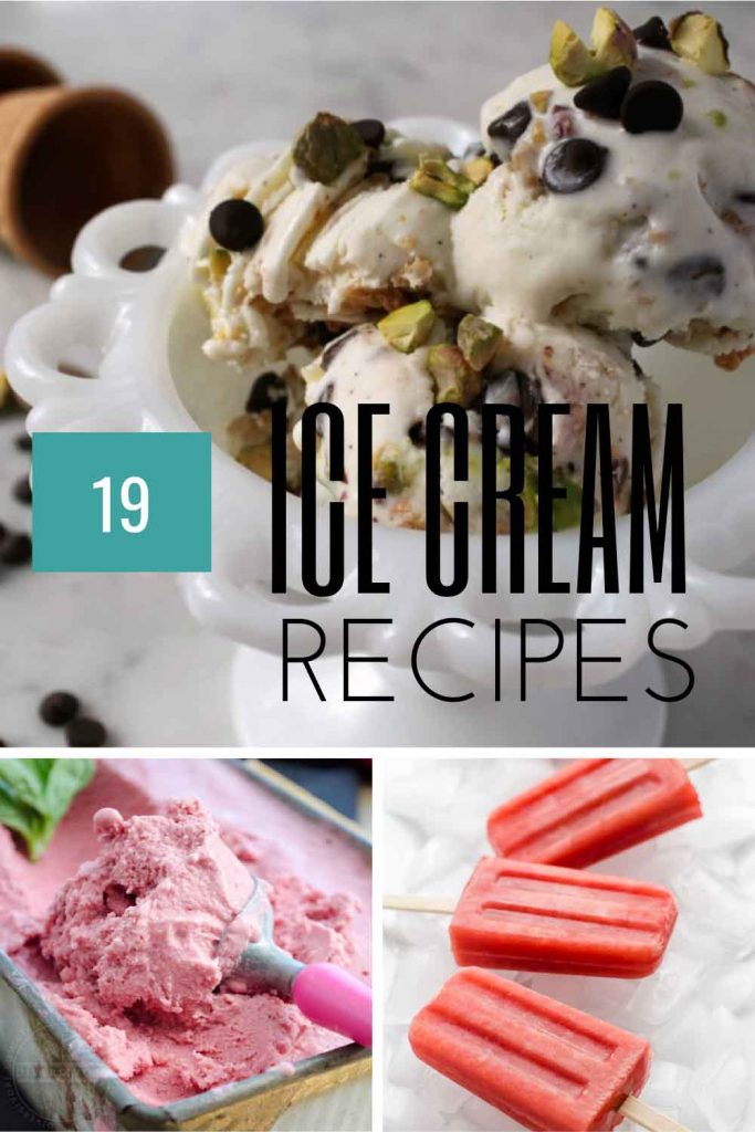 19 ice cream recipes