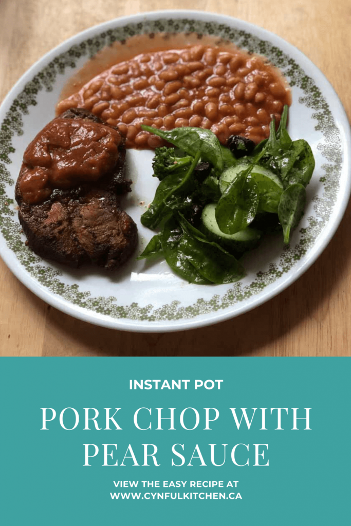 Instant Pot Pork Chop Boneless